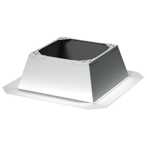 Podstavec pod střešní ventilátory Ø 450 - 500 mm