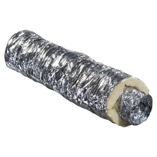 Potrubí kruhové ohebné s izolací do 140°C Ø 125 mm