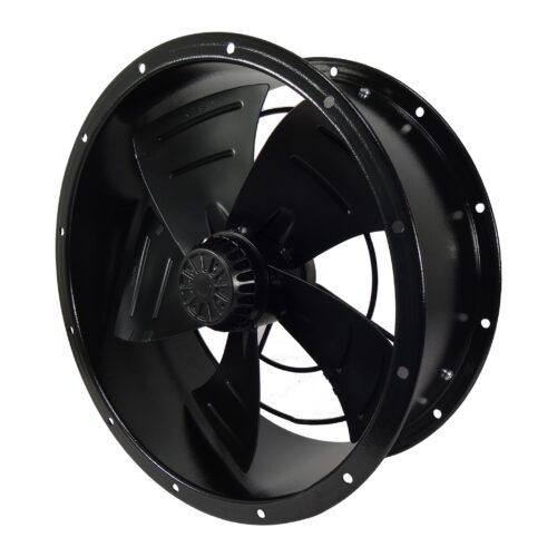 Potrubní ventilátor kovový s přírubou Ø 565 mm