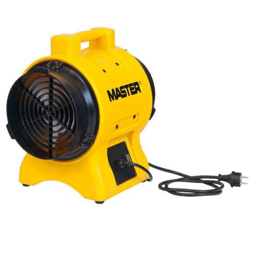 Profesionální podlahový ventilátor na připojení hadice Master BL 6800