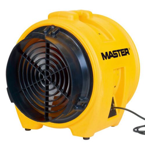 Profesionální podlahový ventilátor na připojení hadice Master BL 8800