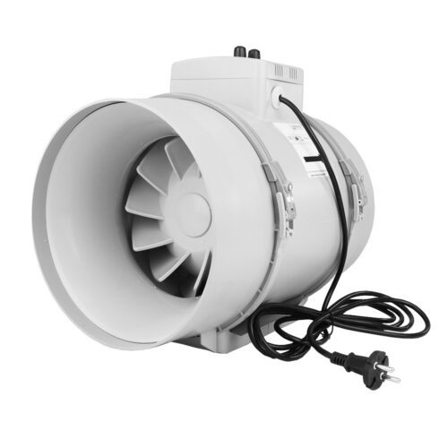 Profesionální ventilátor do potrubí Ø 315 mm s teplotním čidlem a regulátorem otáček