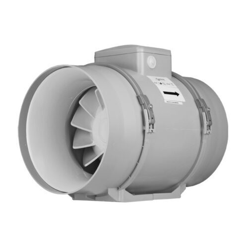 Profesionální ventilátor do potrubí s časovým spínačem Ø 315 mm