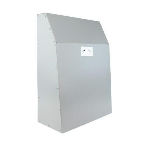 Průmyslový odtahový ventilátor venkovní Ø 125 mm