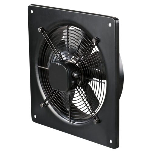 Průmyslový ventilátor nástěnný axiální na 400 V s vyšším výkonem Ø 510 mm