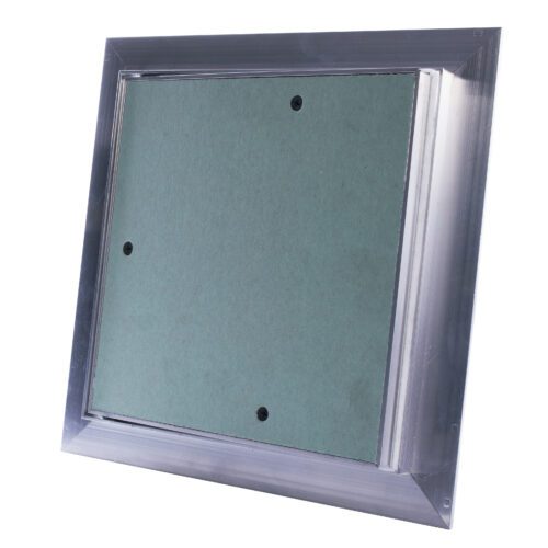 Revizní dvířka odolná vůči vlhkosti do sádrokartonu a pod obklad 300x300 mm