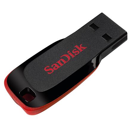 SanDisk Cruzer Blade/64GB/USB 2.0/USB-A/Černá SDCZ50-064G-B35