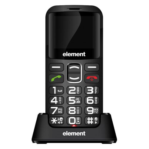 Sencor Element P012S Mobilní telefon pro seniory Slot na kartu micro SDHC (až 32 GB) Přehrávač hudby