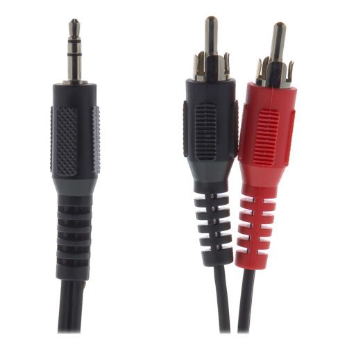 5mm jack - 2xCinch 2 délky