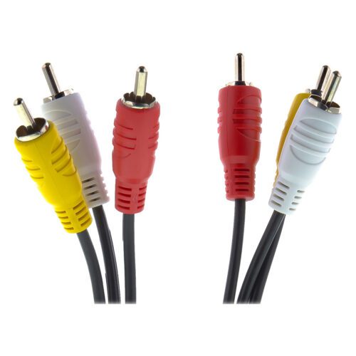 Sencor SAV 107 A/V Premium kabel 3x Cinch/RCA - 3x Cinch/RCA Výborný poměr výkon/cena