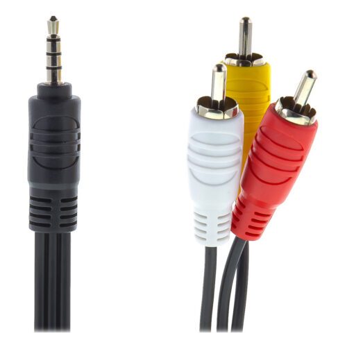 Sencor SAV 150 Audio Premium kabel Výborný poměr výkon/cena