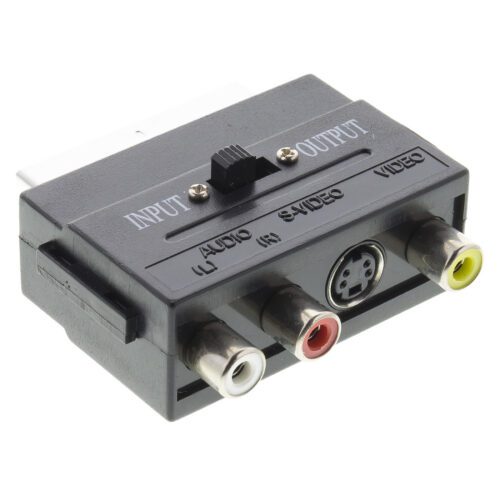 Sencor SAV 151-000 A/V adaptér Redukce