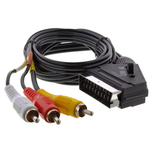 Sencor SAV 163 AV Premium kabel Výborný poměr výkon/cena