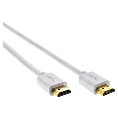 Sencor SAV 267-025 HDMI 2.0 High Speed kabel Maximální datový přenos: 18 Gb/s