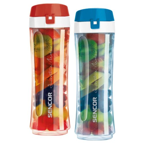 Sencor SBB 003ST Smoothie láhev Set 2 náhradních láhví o objemu 0