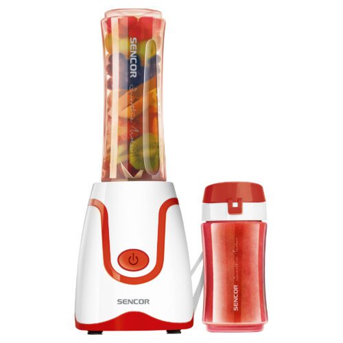 Sencor SBL 2214RD Smoothie mixér Ideální pro přípravu nápojů z čerstvého ovoce a kondičních nápojů