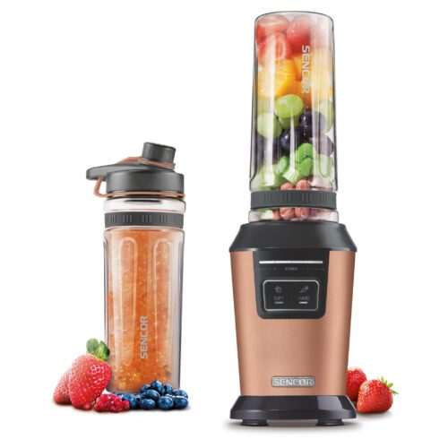 Sencor SBL 7076GD Automatický smoothie mixér 2 automatické programy pro perfektní smoothie jediným stiskem tlačítka