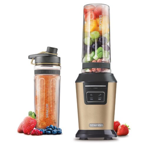 Sencor SBL 7077CH Automatický smoothie mixér 2 automatické programy pro perfektní smoothie jediným stiskem tlačítka
