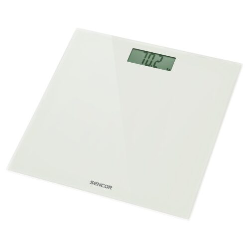 Sencor SBS 2301WH Osobní váha Skleněný povrch pro snadnou a hygienickou údržbu