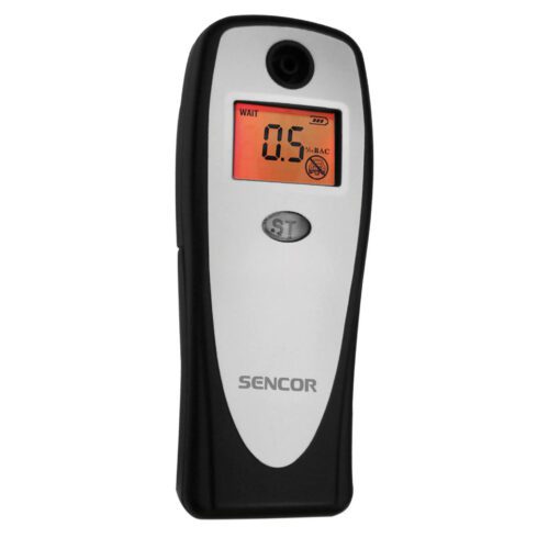 Sencor SCA BA01 Alkohol tester Akustická a grafická signalizace