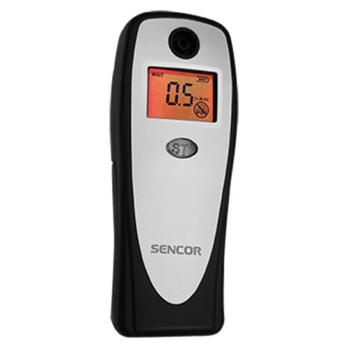 Sencor SCA BA01 V2 Alkohol tester Digitální LCD displej s dvoubarevným podsvícením