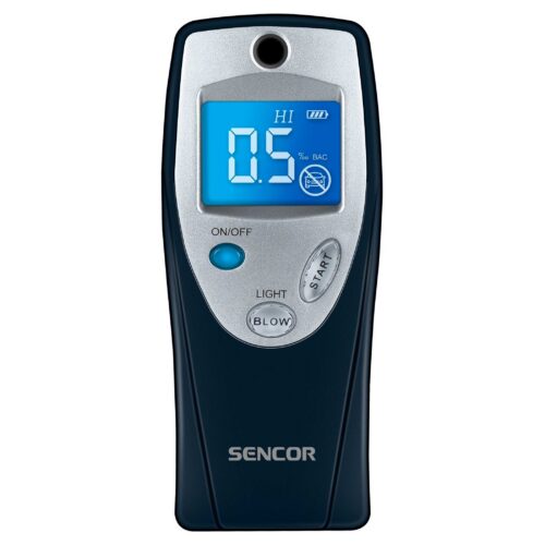 Sencor SCA BA02 Alkohol tester Akustická a grafická signalizace