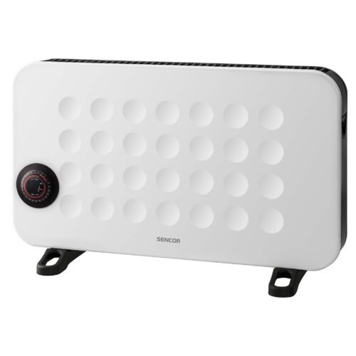 Sencor SCF 2100WH Teplovzdušný konvektor Možnost nastavení teploty ve třech stupních 750/1250/2000 W