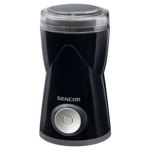 Sencor SCG 1050BK Elektrický mlýnek nakávu Vhodný k mletí zrnkové kávy
