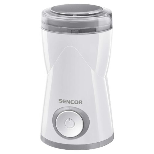 Sencor SCG 1050WH Elektrický mlýnek nakávu Vhodný k mletí zrnkové kávy