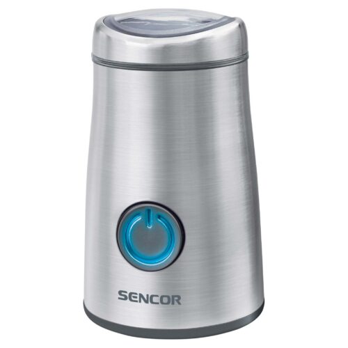 Sencor SCG 3050SS Elektrický mlýnek nakávu Vhodný k mletí zrnkové kávy