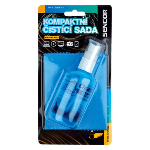 Sencor SCL 2000 Čistící SADA  2 v 1 Čistící utěrka