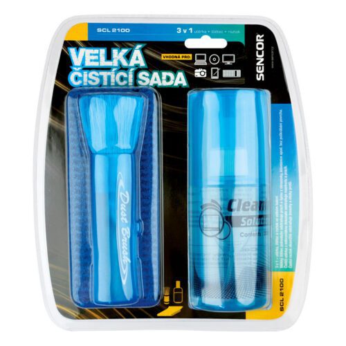 Sencor SCL 2100 Čistící SADA  3 v 1 Čistící utěrka