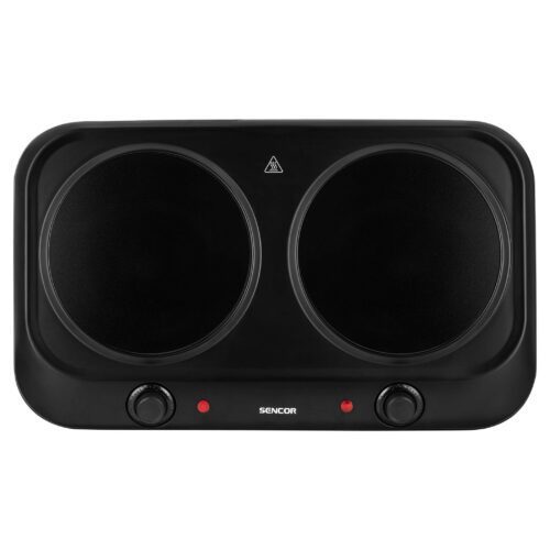 2 sálavé plotýnky o průměru 19 cm