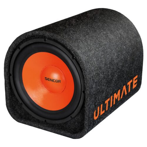 Sencor SCS WA1203 Aktivní subwoofer Vysoce výkonný zesilovač s nízkým zkreslením
