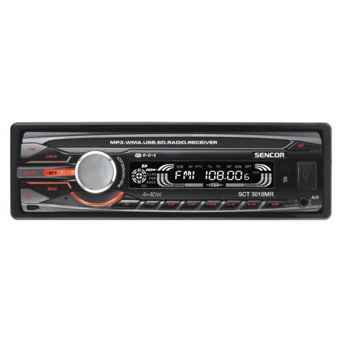 Sencor SCT 3018MR Autorádio s přehrávačem médií Přehrávač MP3/WMA