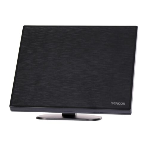 Sencor SDA 220 5G DVB-T2 ANTÉNA MINI Zabudovaný LTE(4G) filtr