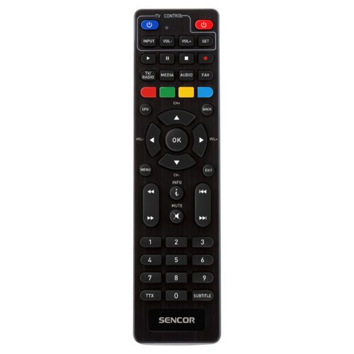 Sencor SDB LEARNING RCU Učící se dálkový ovladač Ovládejte vaší televizi a set top box komfortně pouze jedním ovladačem