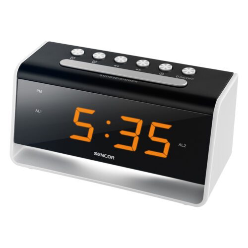 Sencor SDC 4400 Budík s LED nočním světlem LED noční světlo