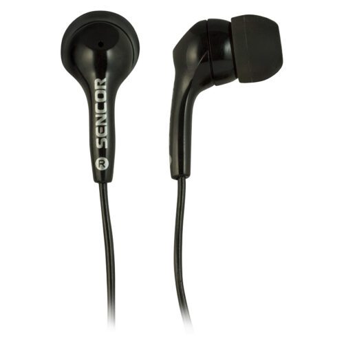 Sencor SEP 120 BLACK Sluchátka Stylový moderní design