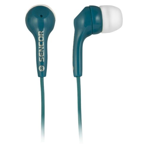 Sencor SEP 120 BLUE Sluchátka Stylový moderní design