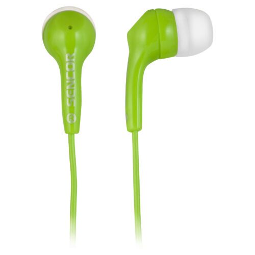Sencor SEP 120 GREEN Sluchátka Stylový moderní design