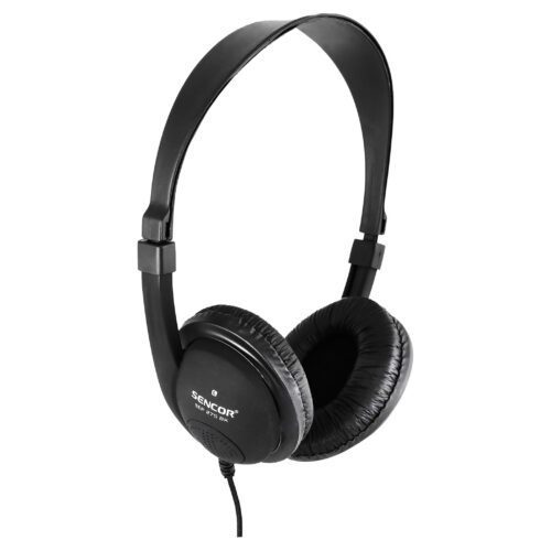 Sencor SEP 275 BK Stereo sluchátka Průměr reproduktoru 40 mm
