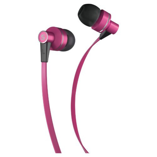 Sencor SEP 300 PINK Sluchátka Frekvenční rozsah 20~20kHz