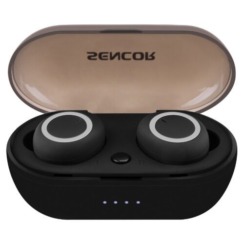 Sencor SEP 510BT BK Plně bezdrátová sluchátka TWS True Wireless Stereo - TWS
