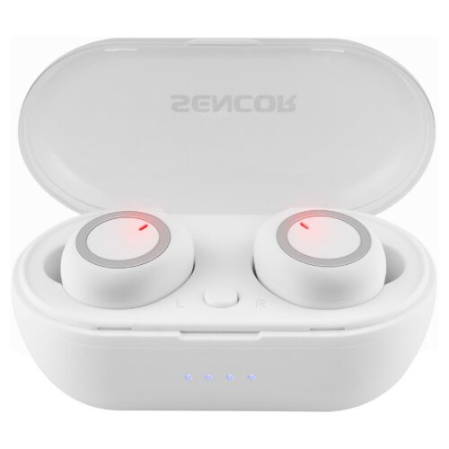 Sencor SEP 510BT WH Plně bezdrátová sluchátka TWS True Wireless Stereo - TWS