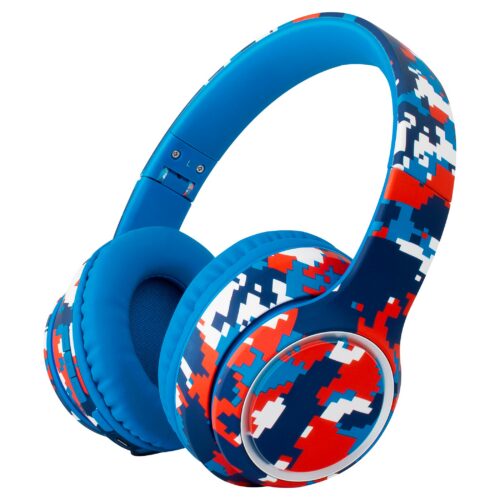 Sencor SEP 710BT BL Bezdrátová sluchátka s mikrofonem Nejnovější bluetooth V5.0