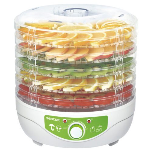 Sencor SFD 790WH Sušička na ovoce Regulace teploty 35-80 °C