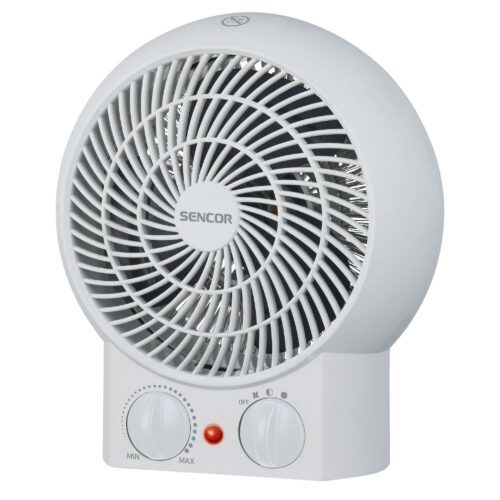 Sencor SFH 7020WH Teplovzdušný ventilátor 2 úrovně nastavení topného výkonu - 1200/2000W