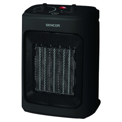 Sencor SFH 7601BK Keramické topidlo PTC topné články pro efektivní a bezpečný ohřev
