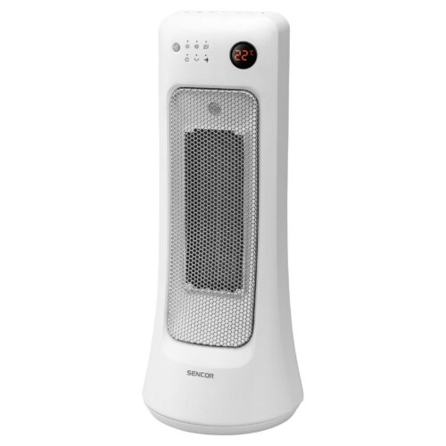 Sencor SFH 8019WH Keramické topidlo PTC topné články pro efektivní ohřev